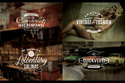 10 Retro Insignias - Badges, an Object Graphic by Cruzine (Thumbnail 2 of 5)