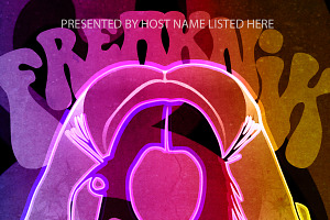 Freaknik Flyer