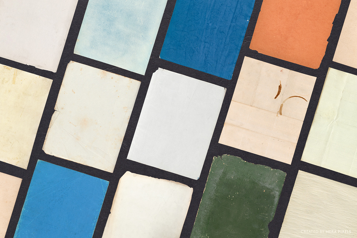 Vintage Paper - Volume One, a Texture Graphic by Mera Pixels (Photo 9 of 9)