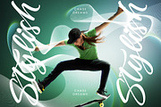 Charity Thomas Bold Calligraphy, a Script Font by stylishtype.co (Thumbnail 15 of 20)