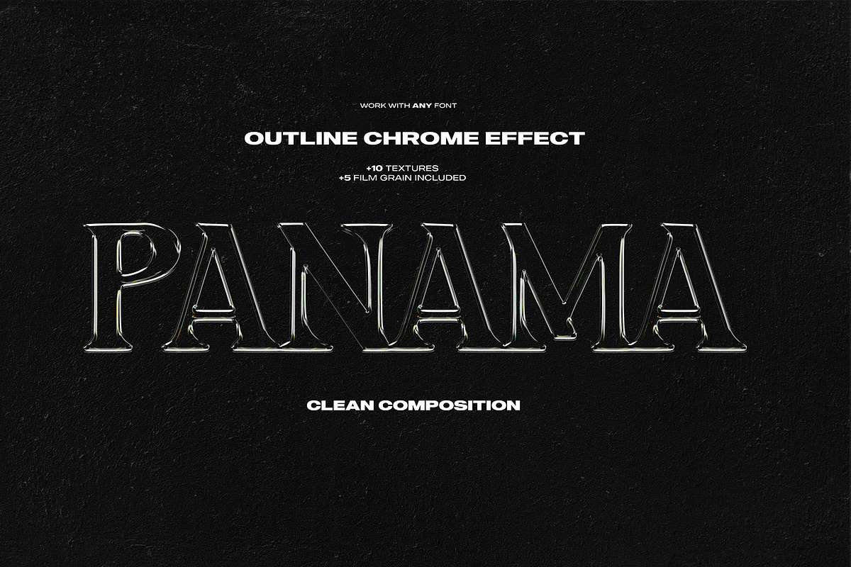 DW - FONT + CHROME EFFECT, a Blackletter Font by Lostkids (Photo 6 of 6)