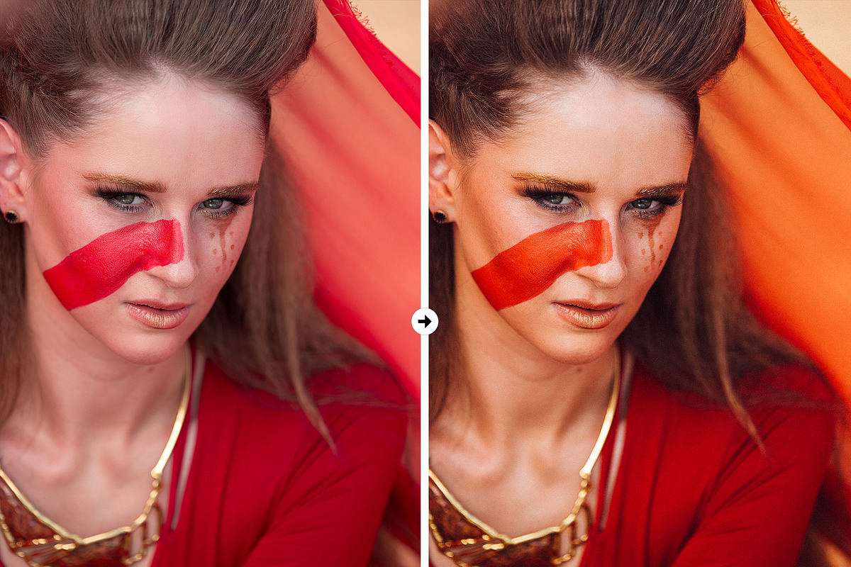 36 Fashion LR & PS Presets, an Action Add-On by M E G A S E T S (Photo 12 of 14)