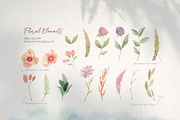 Llama Farm Watercolor Clipart, an Animal Illustration by Julia M. Watercolor (Thumbnail 13 of 14)