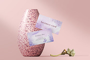 Watercolor Floral Background, a Decorative Illustration by Digital Studio (Thumbnail 7 of 7)