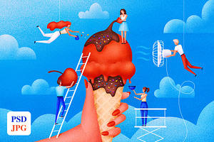 Ice Сream illustration