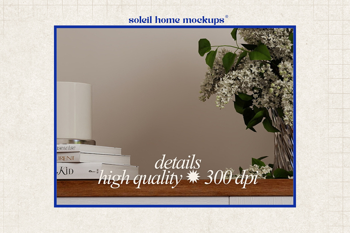 HELIA | Eclectic Frame Mockup Set, a Household Mockup by SoleilHomeMockups (Photo 9 of 11)
