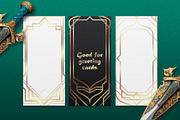 Arabic Deco UI, an Object Illustration by Olga Ryzychenko (Thumbnail 5 of 13)