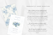Dusty Blue Wedding Invitation, a Card Template by heynomi (Thumbnail 13 of 13)