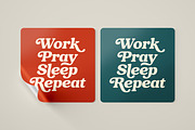 Raspberie - Retro Modern Font, a Serif Font by Variatype (Thumbnail 11 of 15)