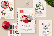 5 Christmas Photo Card /Holiday Card, a Card Template by Vynetta (Thumbnail 1 of 4)