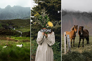 9 Nature Landscape Lightroom presets, a Preset Add-On by Presets by Yevhen (Thumbnail 2 of 10)