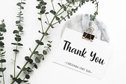Loredana, a Script Font by Larin Type Co. (Thumbnail 8 of 8)