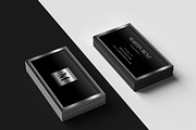 Metal finish 3d looks business card, a Business Card Template by Creative Designs (Thumbnail 2 of 2)
