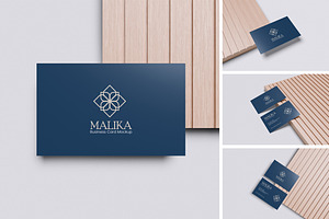 Bussines Card Mockup, a Business Card Template by HanaSaka_Studio