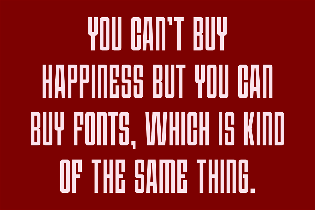 Lankie - Condensed Sans Serif Font, a Font by GG Design (Photo 10 of 10)
