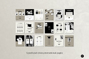 Minimal Ebook Template Canva, a Magazine Template by Row Creative (Thumbnail 8 of 9)