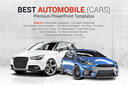 Top Automobile PowerPoint Templates, a Presentation Template by SlideSalad (Thumbnail 33 of 33)