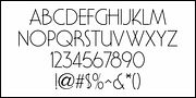 Ladies Wear JNL, a Font by Jeff Levine Fonts (Thumbnail 3 of 5)