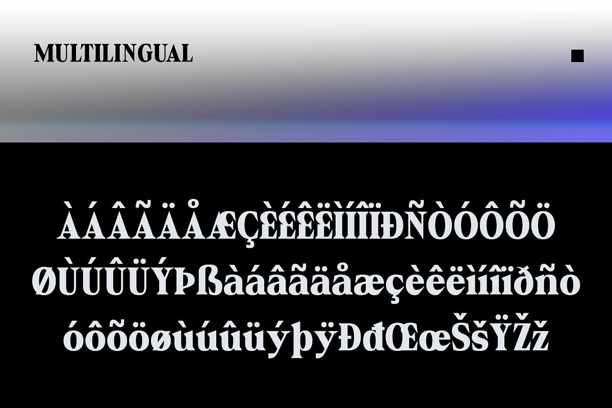 Egika – Fashion Futuristic Serif, a Serif Font by Drizy (Photo 4 of 9)