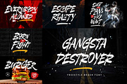Freestyle Brush Font Bundle, a Handwritten Font by Arterfak Project (Thumbnail 8 of 15)