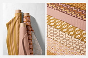 Earthy Boho Retro Pattern Collection, a Pattern Graphic by Enia Grace (Thumbnail 3 of 11)