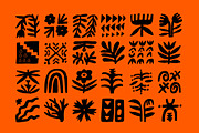 MEXICAN SHAPES | HAND DRAWN ELEMENTS, a Decorative Illustration by Favete Art (Thumbnail 5 of 15)