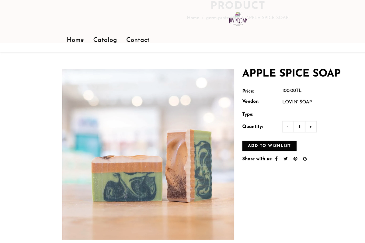 Shopify Soap Theme Light Blue, a Templates & Theme by Exclusive Themes (Photo 5 of 10)