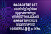 Retravey Multiline Font, a Font by PutraCetol Studio (Thumbnail 5 of 5)