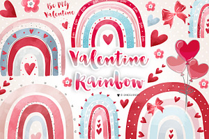 Valentine Rainbow