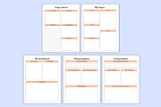 2026–2027 Prayer Journal, a Stationery Template by Shumaya (Thumbnail 4 of 5)