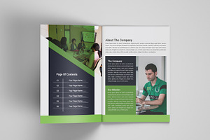 Proposal Brochure Design