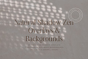 Natural Shadow Zen Overlays, a Texture Graphic by Feather & Sage Design (Thumbnail 1 of 14)