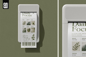 Receipt Printer Mockup