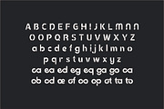 Rigan, a Sans Serif Font by ismanayuda (Thumbnail 6 of 7)