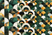 10 Harper's Harmonic Halves Patterns, a Pattern Graphic by Inknfolly (Thumbnail 3 of 6)