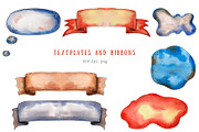Little Fairies - Watercolor Clip Art, an Object Illustration by Mashamashastu (Thumbnail 7 of 9)