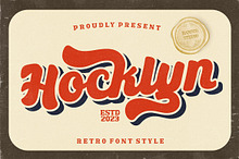 Hocklyn Font
