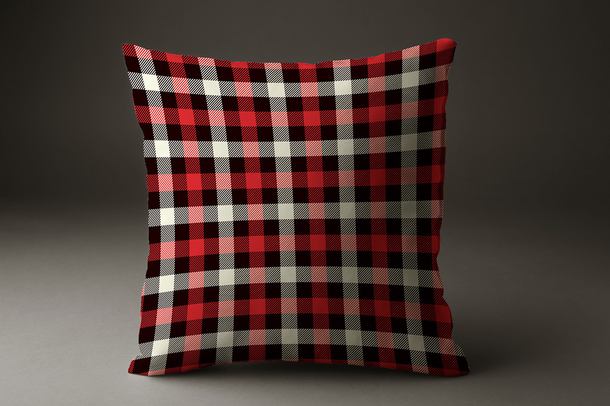 Vector Lumberjack Tartan Patterns, a Pattern Graphic by SubwayParty (Photo 4 of 5)