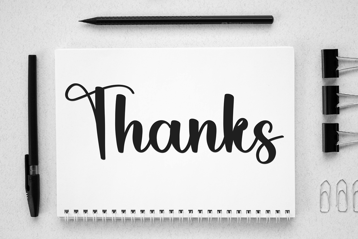 Autumn Monday, a Handwritten Font by FreshTypeINK (Photo 8 of 9)