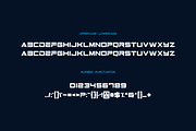 Avazex Sport - Font, a Sans Serif Font by artchiles_design (Thumbnail 4 of 5)