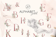 ROMANTIC PEONIES watercolor set, a Decorative Illustration by Yuliia Lashevska (Thumbnail 9 of 14)