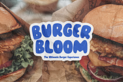 Bloomeries - Bold Display Font, a Symbol Font by Typeparties (Thumbnail 16 of 16)