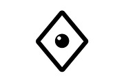 Geometric Shape Icons Collection, an Illustration by Gfx_Store (Thumbnail 7 of 13)
