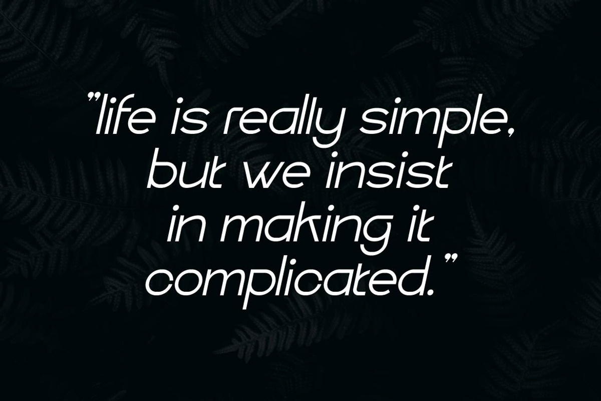 Guorta Minimalist Sans Serif Font, a Sans Serif Font by Artiveko (Photo 7 of 8)