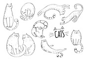 Cute cats. Part 2, an Animal Illustration by Alena Kaz (Thumbnail 1 of 2)
