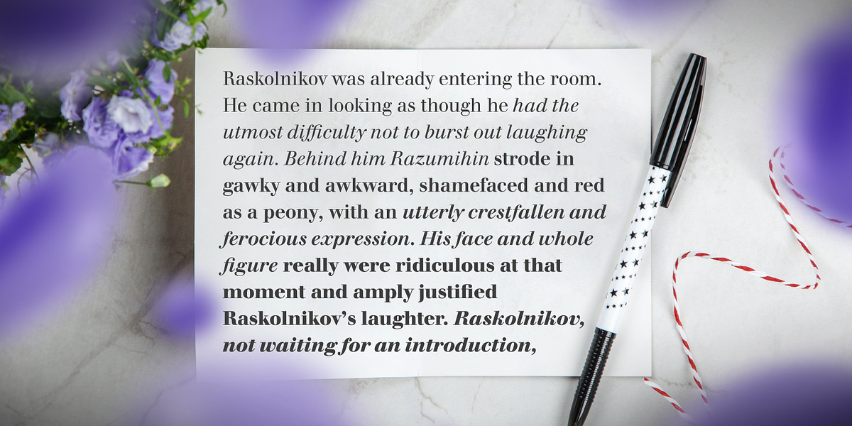 Walbaum FS, a Serif Font by FontSite Inc. (Photo 2 of 3)