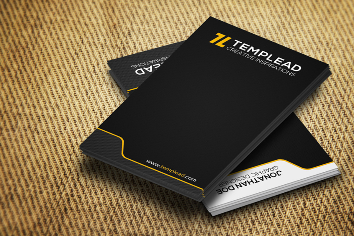 Corporate Business Card CM129, a Business Card Template by annozio (Photo 3 of 4)