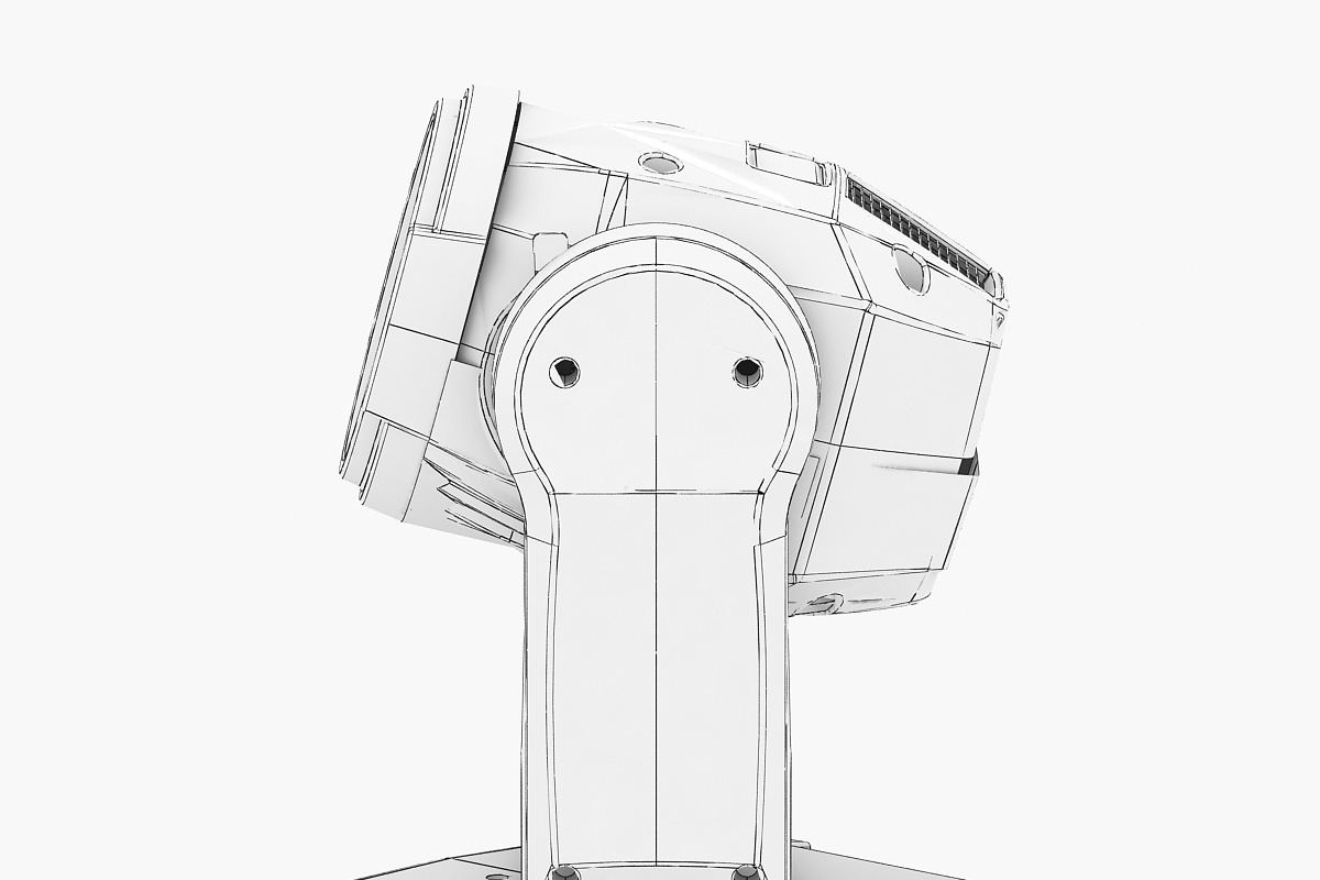 Stage Lighting Collection-4 PCS, an Object 3D Model by akerStudio (Photo 57 of 92)