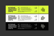 Mybloc EXP, a Sans Serif Font by OWL KING (Thumbnail 7 of 10)