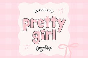 Pretty Girl Font